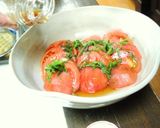 簡単超美味☆トマト専用ﾄﾞﾚｯｼﾝｸﾞ！作り方4写真