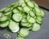 胡瓜の酢の物作り方1写真