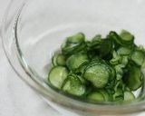胡瓜の酢の物作り方3写真