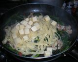 ハードタイプのモッツァレラでパスタ作り方10写真