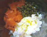 サーモン&カッテージチーズのトマトカップ作り方2写真