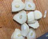 カツオで！！ヘルシー◎とん平焼き作り方1写真