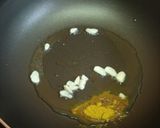 グリンピースとパニール のインドカレー作り方2写真