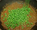 グリンピースとパニール のインドカレー作り方6写真