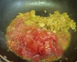 グリンピースとパニール のインドカレー作り方4写真