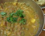グリンピースとパニール のインドカレー作り方11写真
