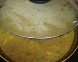 グリンピースとパニール のインドカレー作り方10写真