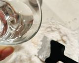 味噌クリーム✖️デーツの和風デザートピザ作り方1写真
