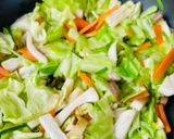 私の 肉味噌野菜炒め作り方4写真