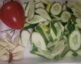 辛口♪キュウリのイタリアン風惣菜♪作り方1写真
