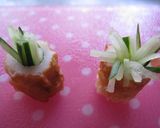 お弁当のおかずに　彩りちくわ♥作り方4写真
