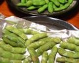 焼き枝豆作り方3写真