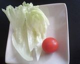 お弁当にくるくる~作り方1写真