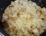 お肉がゴロゴロ入った鶏めし作り方7写真
