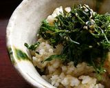 にんじんの葉っぱは旨い！さくっと天ぷら作り方5写真