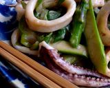 !コク旨!マヨオイスターソースのイカ炒め作り方5写真