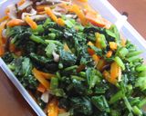 簡単手作り　野菜の白あえ　とうふ　ごま作り方2写真