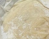 海老とモッツァレラチーズのジェノベーゼ冷製パスタ作り方4写真