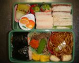 運動会のお弁当　２作り方13写真