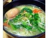 野菜がたっぷり食べられる✿中華にゅうめん作り方5写真