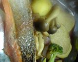 回転寿司~サーモンの焼きタルタルソース♡作り方3写真