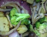 回転寿司~サーモンの焼きタルタルソース♡作り方2写真