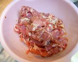 酢豚を豚コマで。簡単なので弁当にも作り方1写真