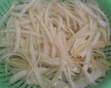 ☆穴子で柳川風鍋☆作り方1写真