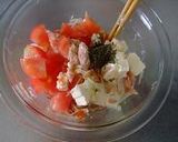 冷やしておいしい♪トマトのコロコロサラダ作り方3写真