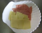 焼きズッキーニのミニトマトのせ作り方3写真