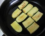 焼きズッキーニのミニトマトのせ作り方5写真