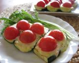 焼きズッキーニのミニトマトのせ作り方7写真
