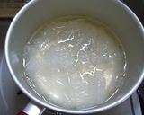 №３８　夏は　～ひんやり～　ゆうべし作り方5写真