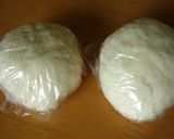 薄力粉のみー発酵なし！グリルで焼くピザ作り方2写真