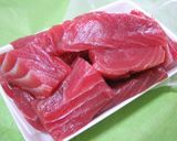 まぐろの唐揚げ作り方1写真