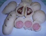 S炊飯器で発酵パン(米粉でプチパン)作り方37写真