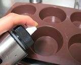 ミニ・ポップオーバーキャセロール。作り方1写真