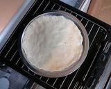 薄力粉のみー発酵なし！グリルで焼くピザ作り方5写真