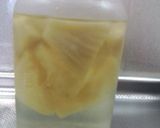 甘さ控えめフルーツ酒☆パイン作り方3写真