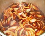 【豚肉の酢醤油煮】　酢としょう油だけ作り方3写真