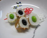 お弁当に✿ちくわと枝豆の串刺し作り方4写真