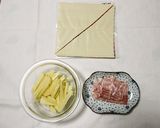 じゃがいもベーコンの春巻き作り方1写真