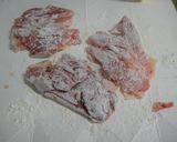 鶏の甘辛焼き♪作り方1写真