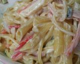 野菜たっぷり♪とろりん♪パスタサラダ作り方4写真