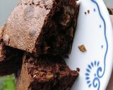 チョコたっぷり贅沢クラシックブラウニー作り方14写真
