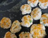 夏焼鳥！「大葉つくね串」作り方2写真