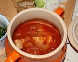 食べるトマトスープ作り方10写真