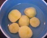 お弁当用バジルのポテト作り方2写真