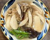 ふかひれスープ缶で餡かけラーメン作り方6写真