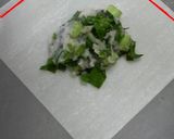エビとれんこんとニラのワンタン作り方5写真
